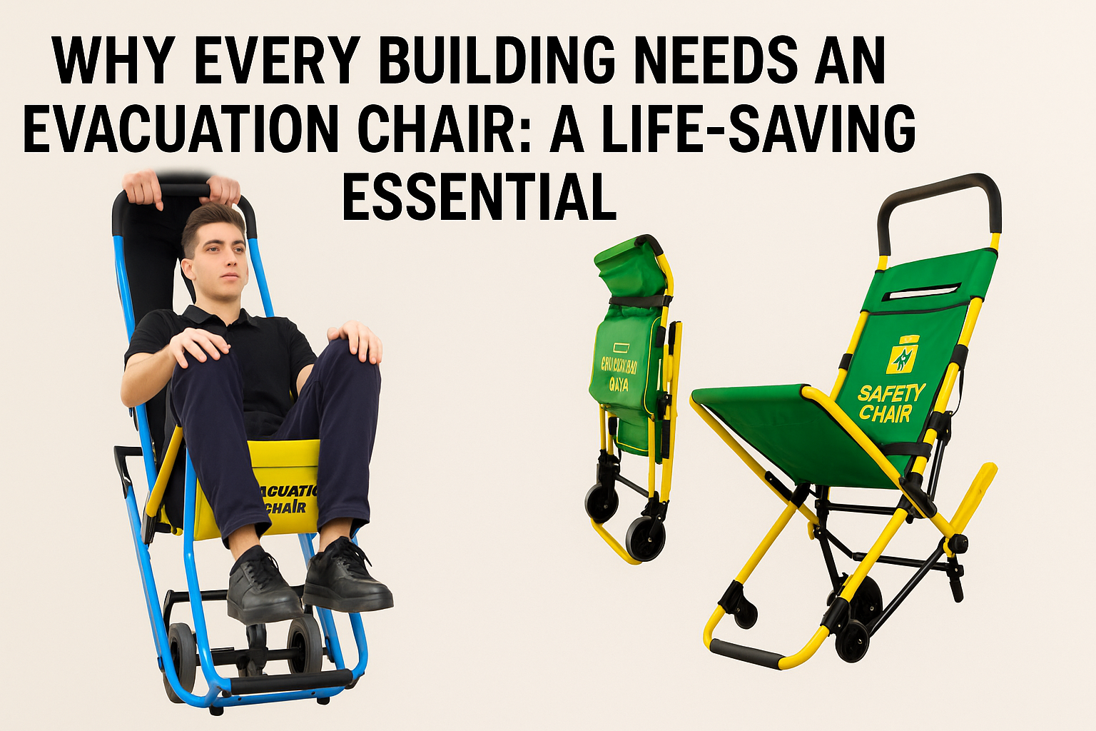 Why Every Building Needs an Evacuation Chair: A Life-Saving Essential