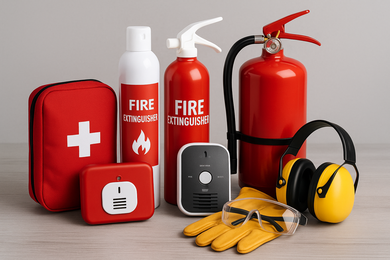 Essential Safety Products Every Modern Home & Workplace Must Have (2025 Guide)