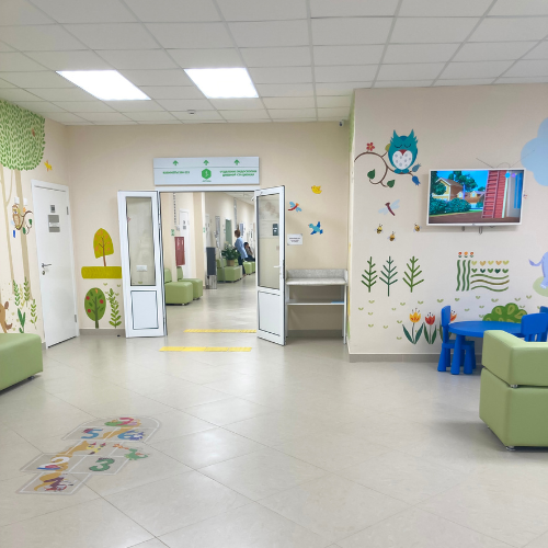 Raised Flooring used in Dubai School