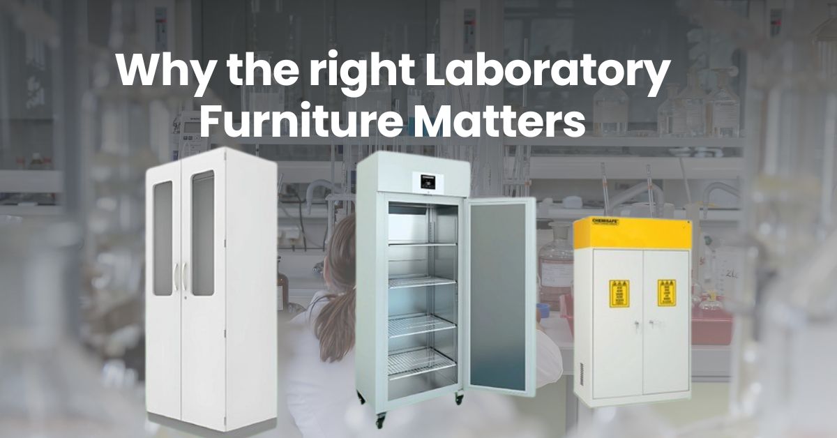 Why the Right Lab Furniture Can Make or Break Your UAE Laboratory