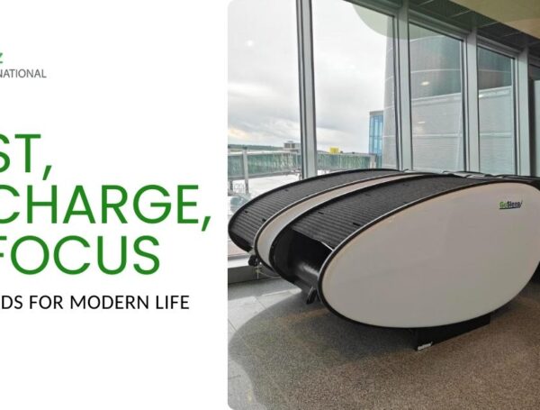 Sleep Pods: A Modern Rest Solution for Offices, Airports, and Campuses