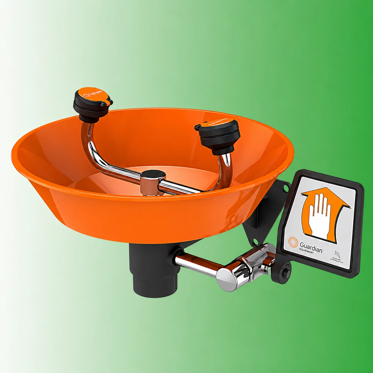 Eye wash station