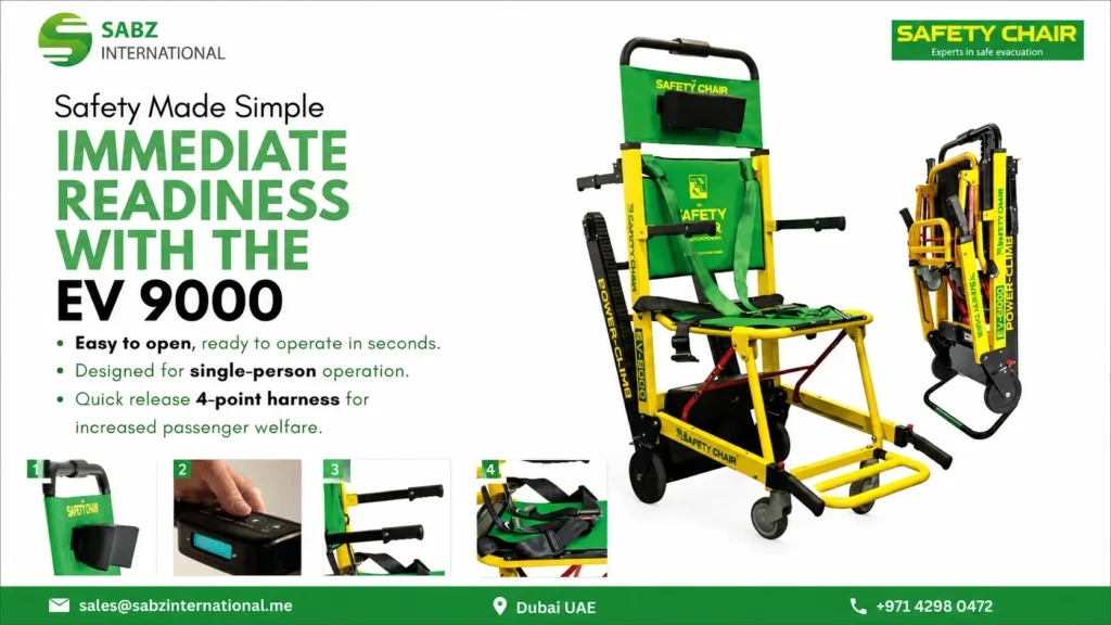 Powered Evacuation Chair 9000