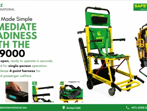 Evacuation Chairs in UAE – Certified Safety Solutions for Every Building