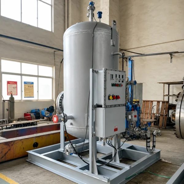 Industrial Emergency Safety Shower System