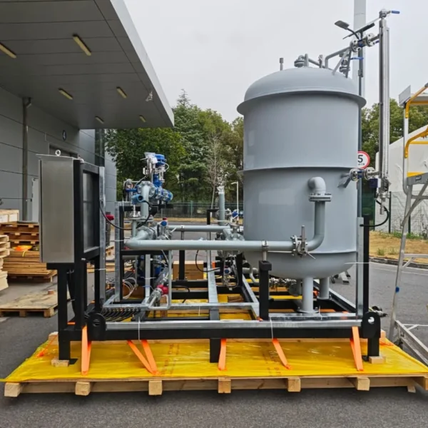 Industrial Safety Shower Water Supply System