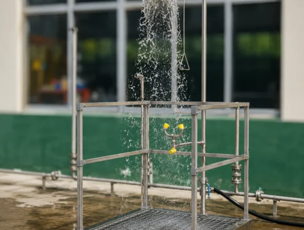Emergency Safety Shower: Complete Guide to Industrial Eyewash and Safety Shower Systems