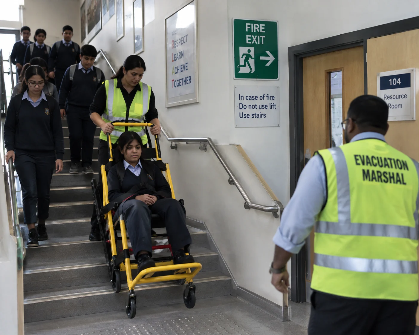 Evacuation Chairs for Schools in the UAE 2