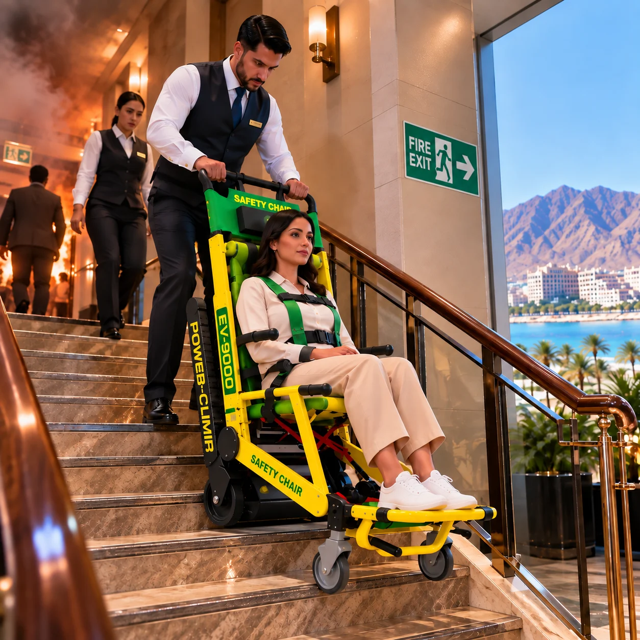 Evacuation Chairs for Hotels in Ras Al Khaimah