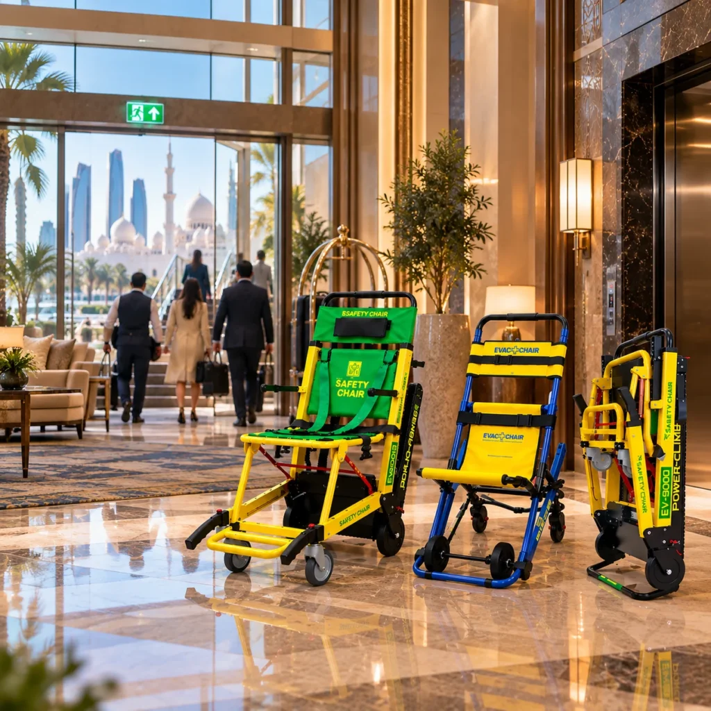 Evacuation Chairs for Hotels in Abu Dhabi