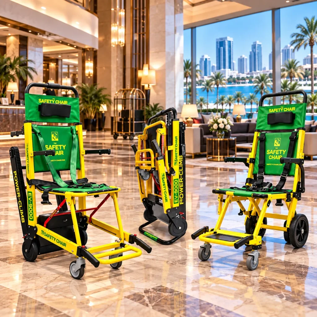 Evacuation Chairs for Hotels in Ajman