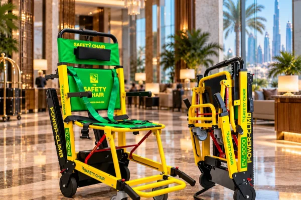 Luxury Lobby Safety Chair Showcase
